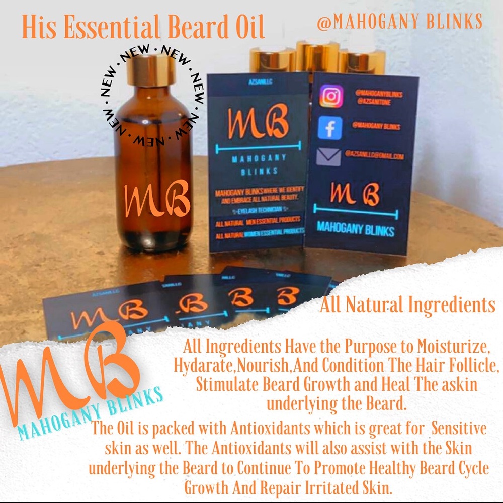 Essential Beard Oil